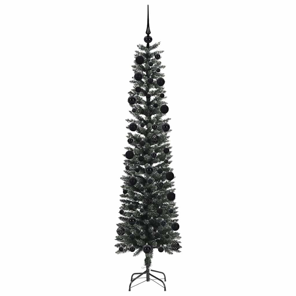 Dirbtinė Kalėdų eglutė WINTER CRYSTAL, su 300 LED Žalia 58 x 58 x 210 cm.