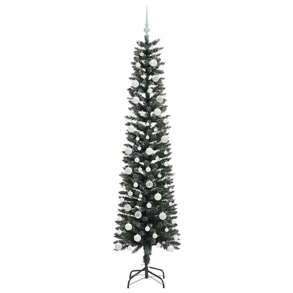 Dirbtinė Kalėdų eglutė Žalia 210 cm PVC, plastikas ir plienas