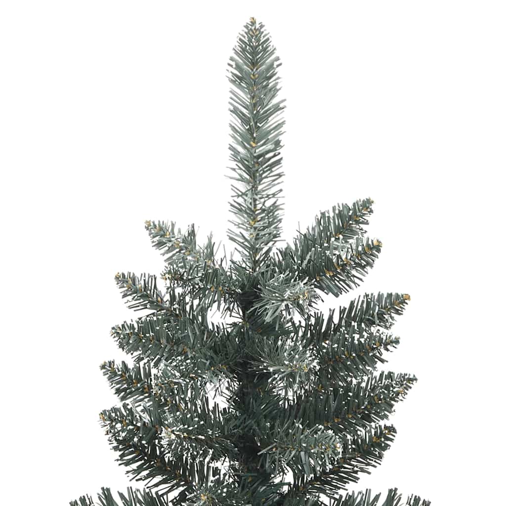 Dirbtinė Kalėdų eglutė Žalia 210 cm PVC, plastikas ir plienas