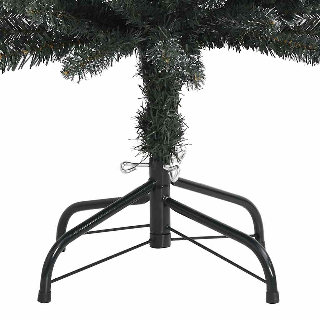 Dirbtinė Kalėdų eglutė Žalia 210 cm PVC, plastikas ir plienas