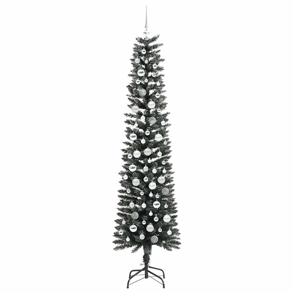 Dirbtinė Kalėdų eglutė Žalia 210 cm PVC, plastikas ir plienas