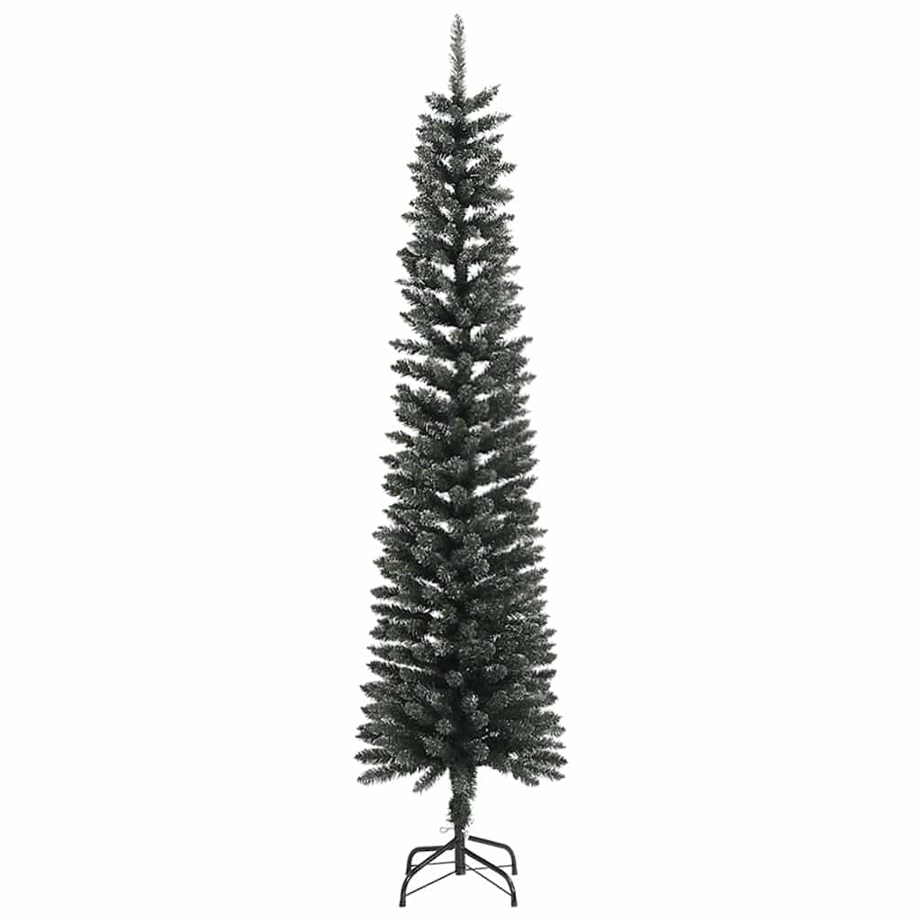 Dirbtinė Kalėdų eglutė Žalia 210 cm PVC, plastikas ir plienas