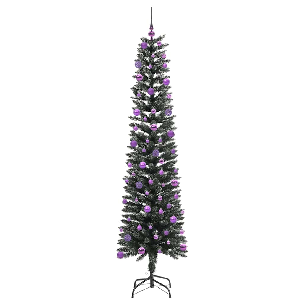 Mākslīgā Ziemassvētku eglīte WINTER CRYSTAL, ar 300 LED Zaļa 58 x 58 x 210 cm.