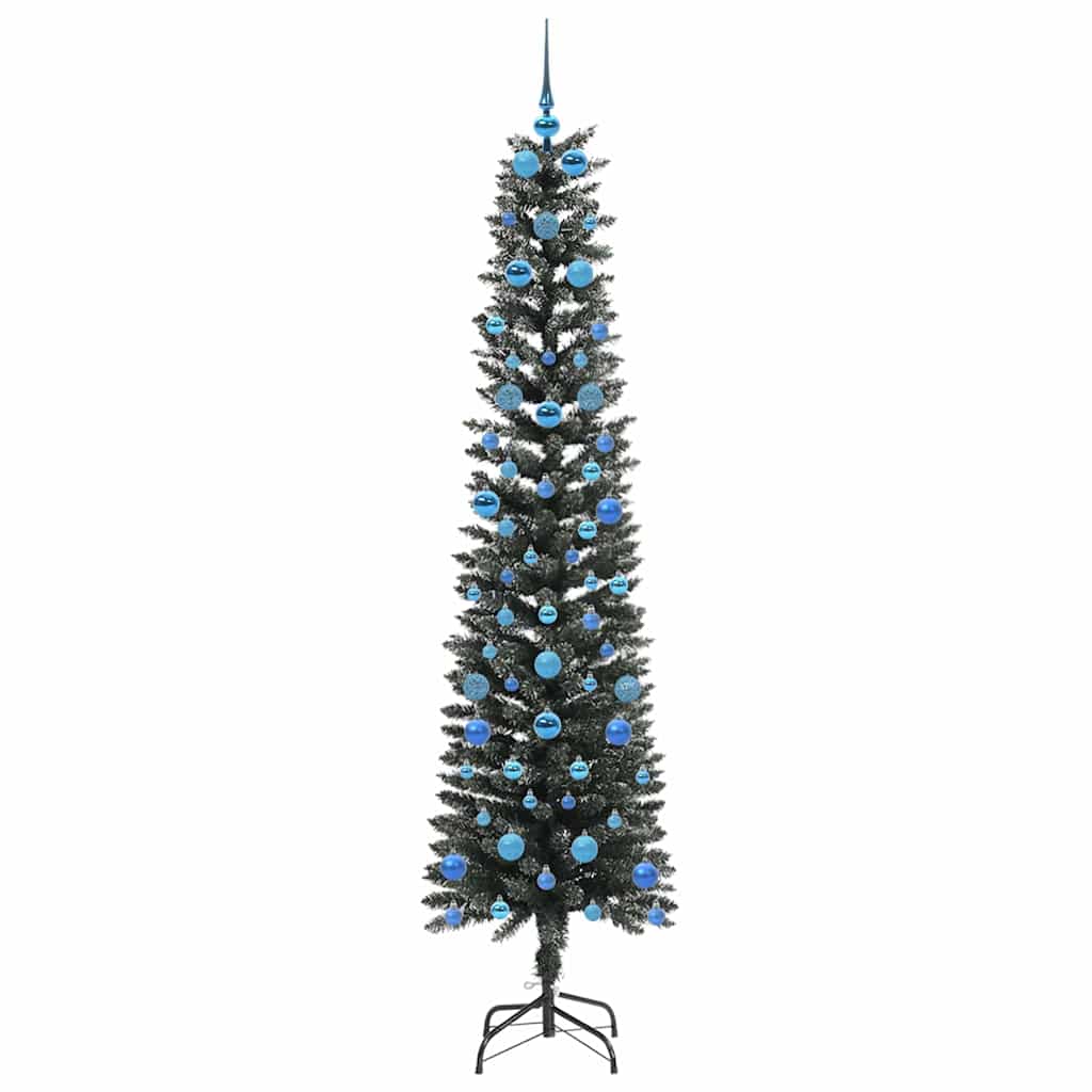Mākslīgā Ziemassvētku eglīte WINTER CRYSTAL, ar 300 LED Zaļa 58 x 58 x 210 cm.