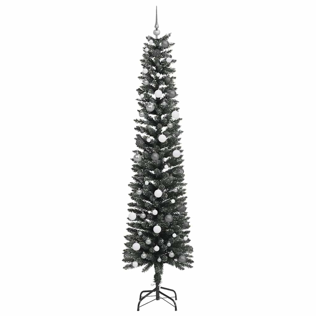 Dirbtinė Kalėdų eglutė Žalia 240 cm PVC, plastikas ir plienas