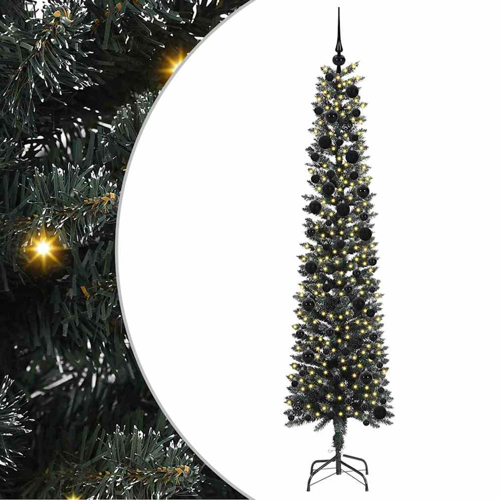 Dirbtinė Kalėdų eglutė AK SHINE, su 300 LED Žalia 58 x 58 x 240 cm.