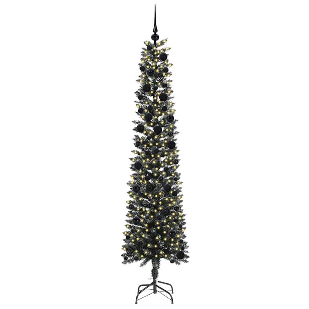 Dirbtinė Kalėdų eglutė AK SHINE, su 300 LED Žalia 58 x 58 x 240 cm.