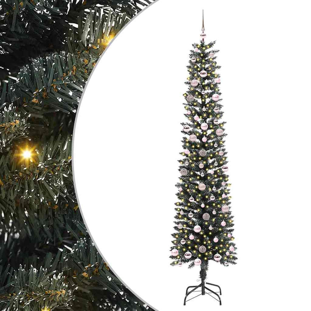 Dirbtinė Kalėdų eglutė AK SHINE, su 300 LED Žalia 58 x 58 x 240 cm.