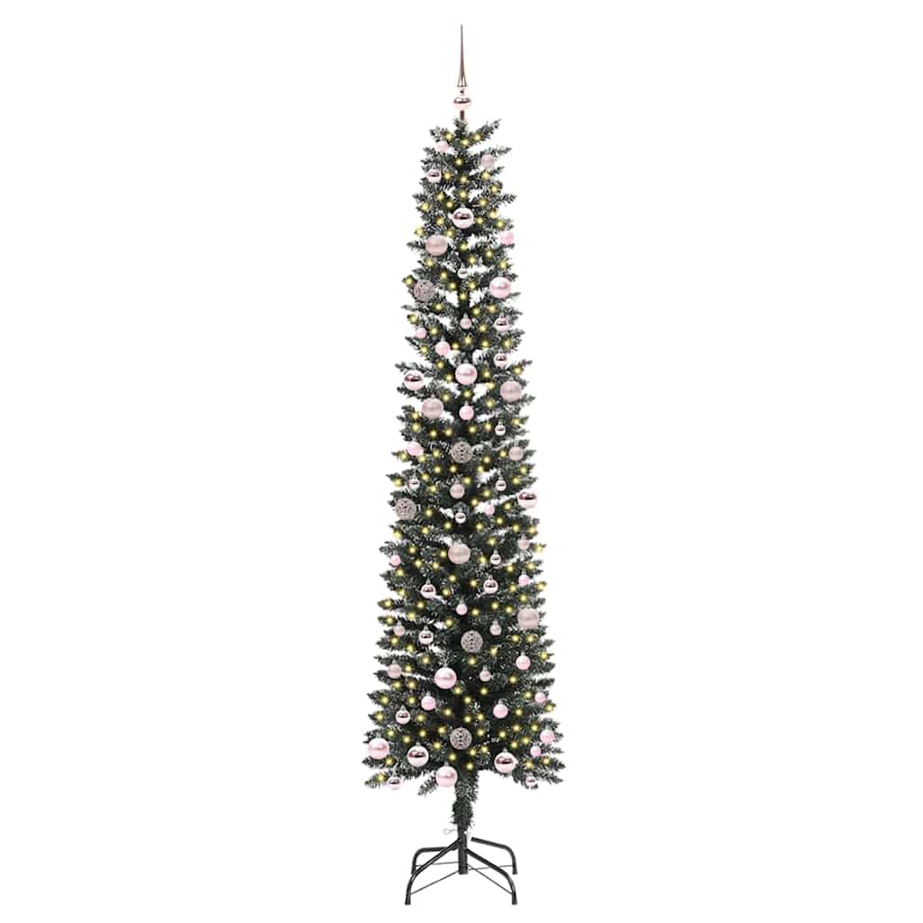 Dirbtinė Kalėdų eglutė AK SHINE, su 300 LED Žalia 58 x 58 x 240 cm.