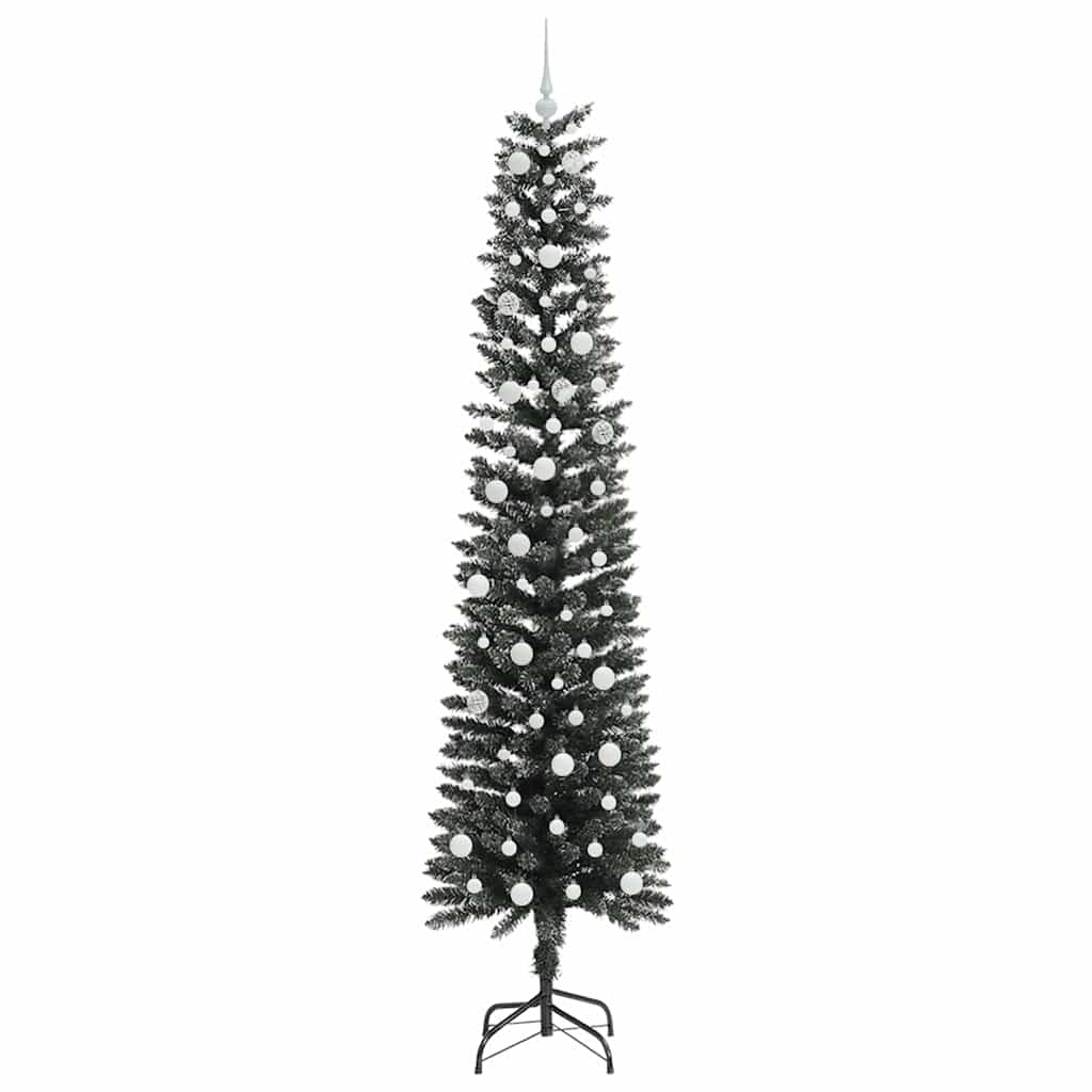Dirbtinė Kalėdų eglutė Žalia 240 cm PVC, plastikas ir plienas
