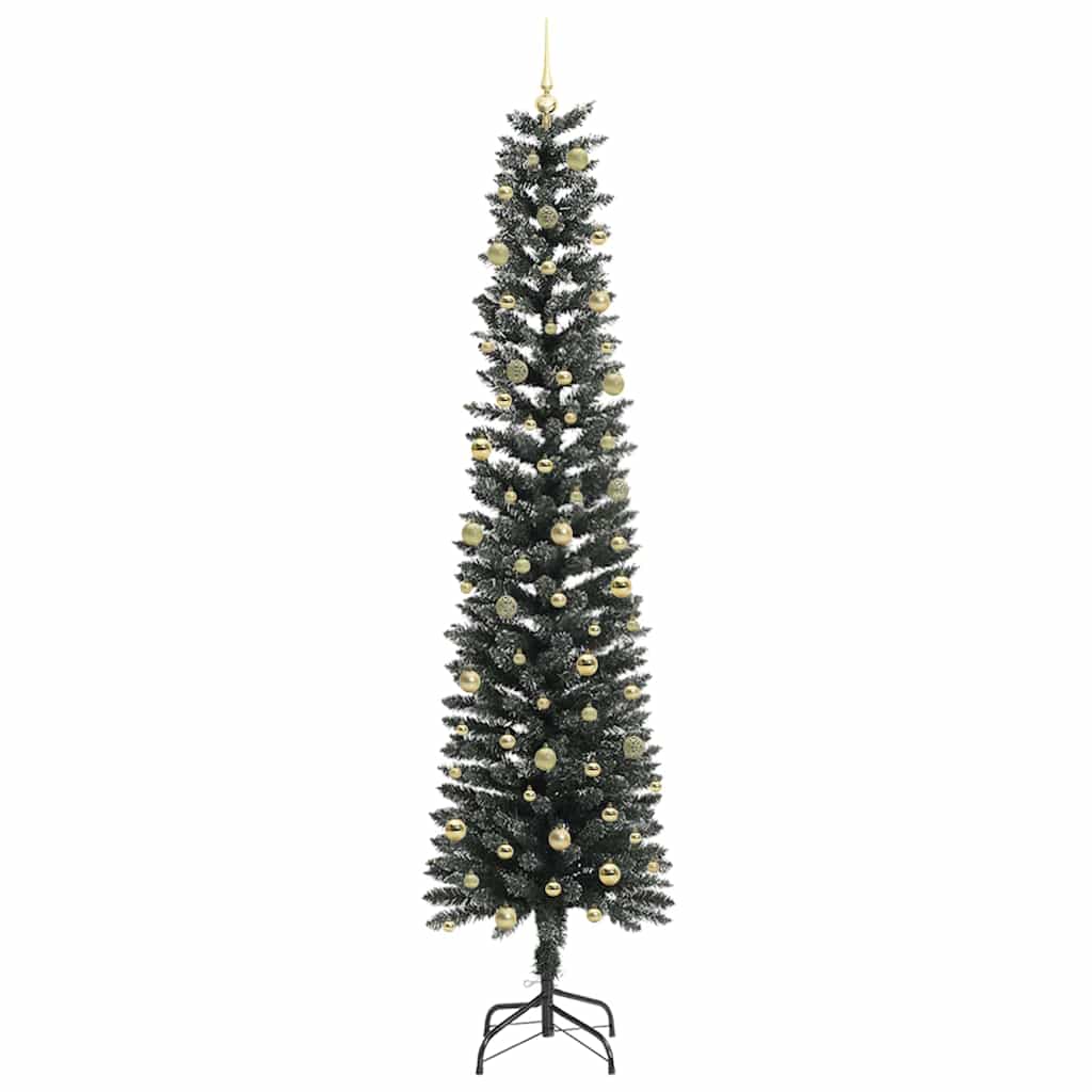 Dirbtinė Kalėdų eglutė Žalia 240 cm PVC, plastikas ir plienas