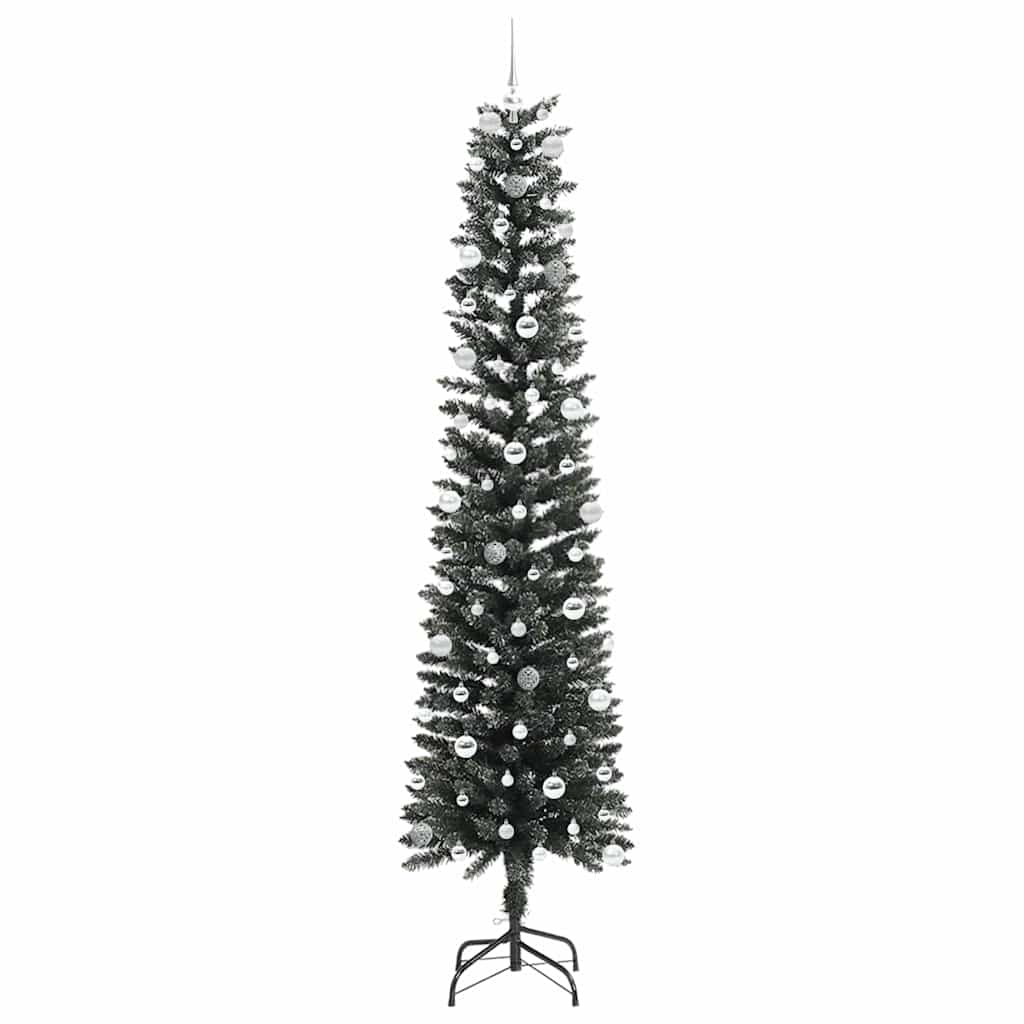 Dirbtinė Kalėdų eglutė Žalia 240 cm PVC, plastikas ir plienas