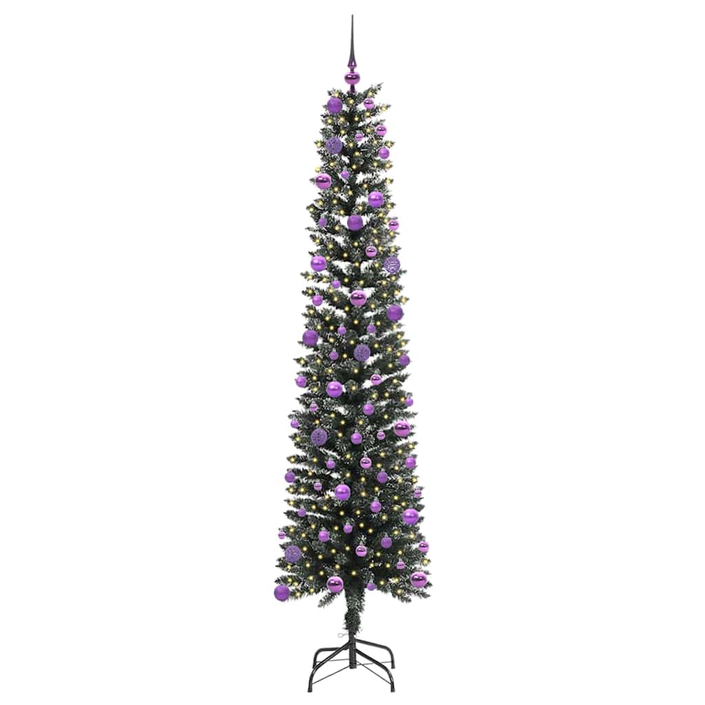 Dirbtinė Kalėdų eglutė AK SHINE, su 300 LED Žalia 58 x 58 x 240 cm.