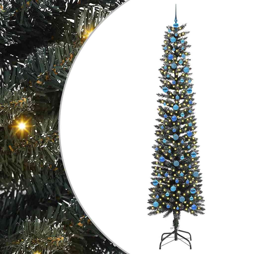Dirbtinė Kalėdų eglutė AK SHINE, su 300 LED Žalia 58 x 58 x 240 cm.