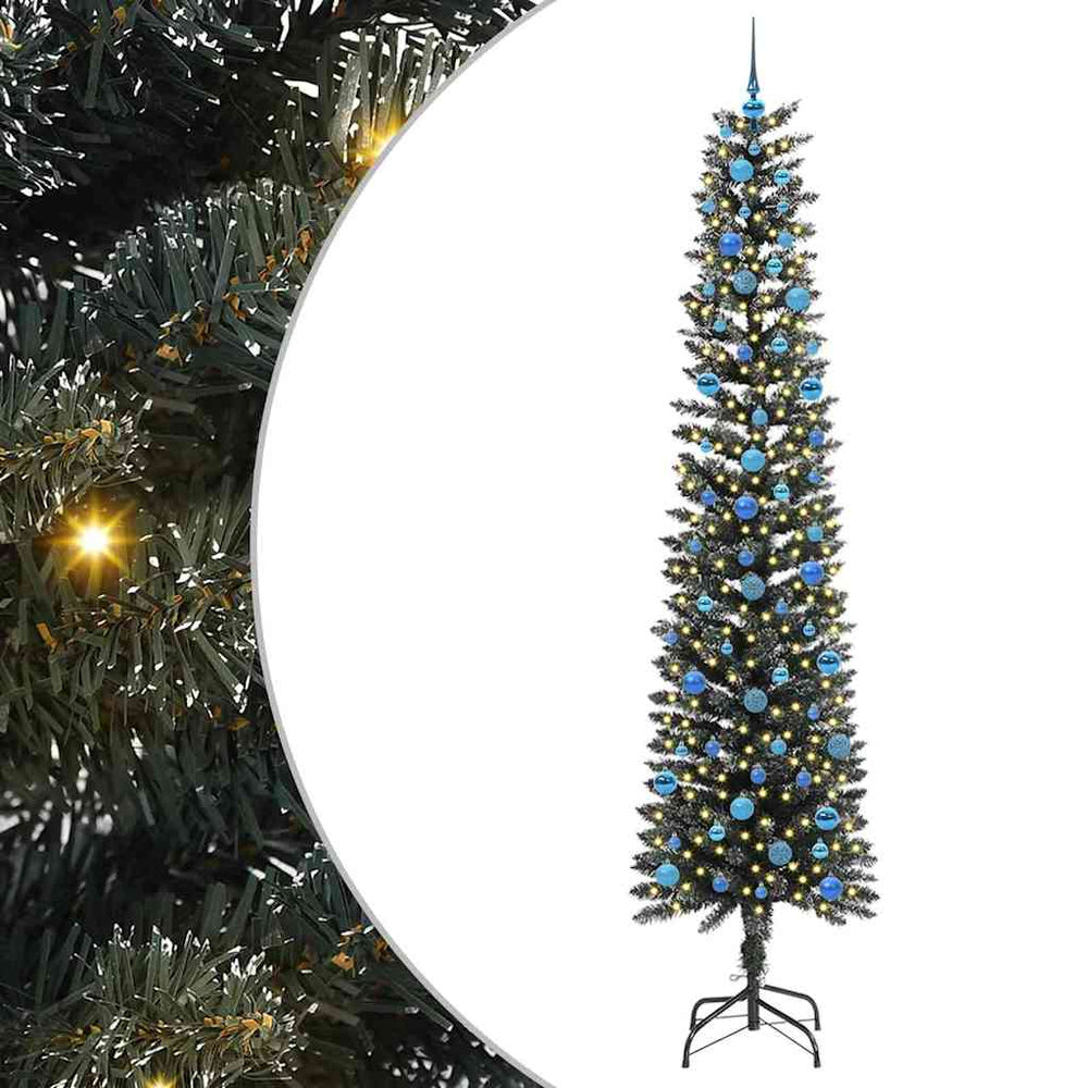 Dirbtinė Kalėdų eglutė AK SHINE, su 300 LED Žalia 58 x 58 x 240 cm.
