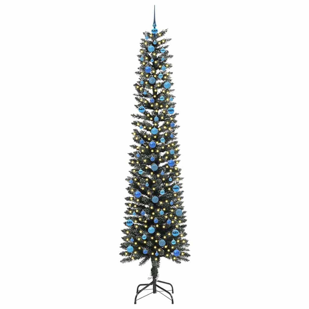 Dirbtinė Kalėdų eglutė AK SHINE, su 300 LED Žalia 58 x 58 x 240 cm.