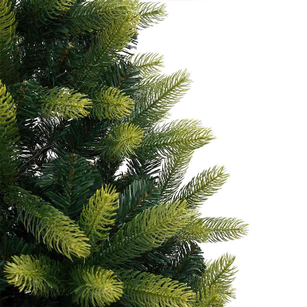 Dirbtinė sulankstoma Kalėdų eglutė su 150 LED lemputių 120 cm