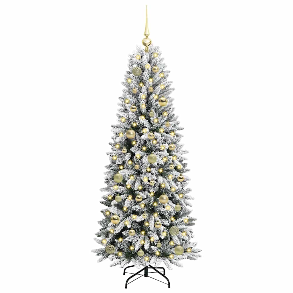 Mākslīgā eglīte AURORA HORIZON, ar 150 LED balta statīvu 150 cm.