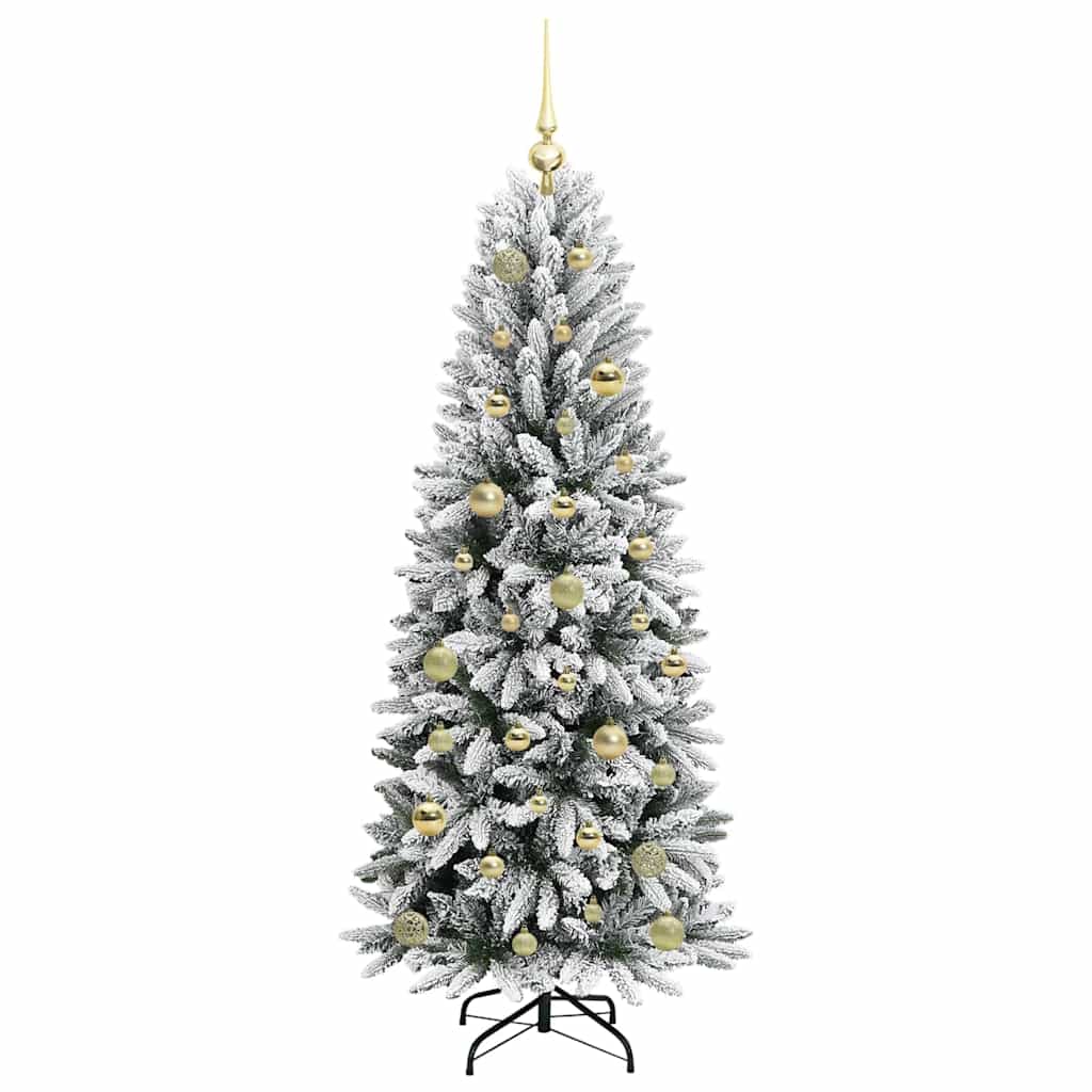 Mākslīgā eglīte AURORA HORIZON, ar 150 LED balta statīvu 150 cm.