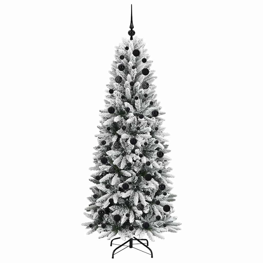 Artificial Christmas tree HORIZON WINTER, with 300 LED stand White 180 cm.