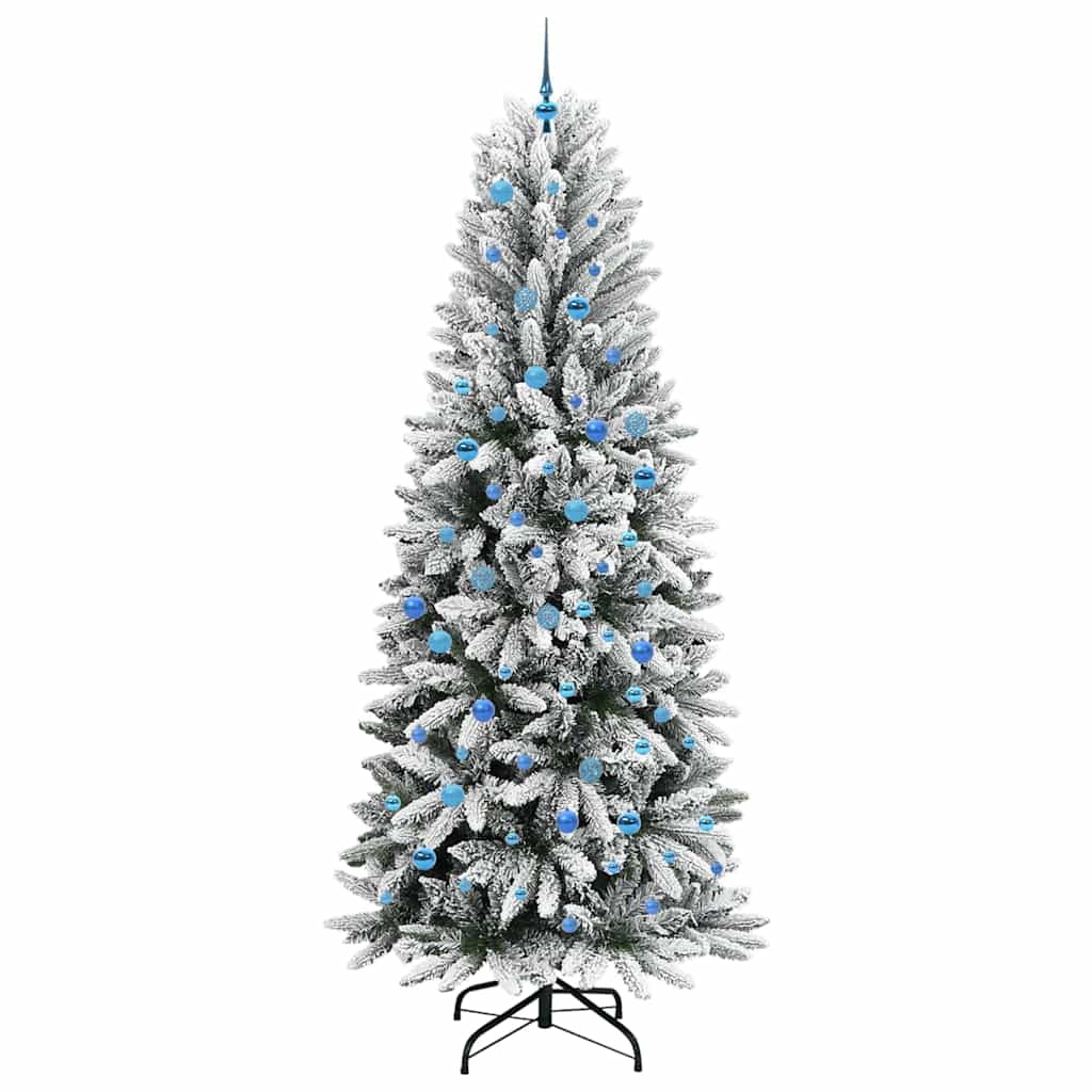 Artificial Christmas Tree WINTER PINE, with 300 LED stand White 240 cm.