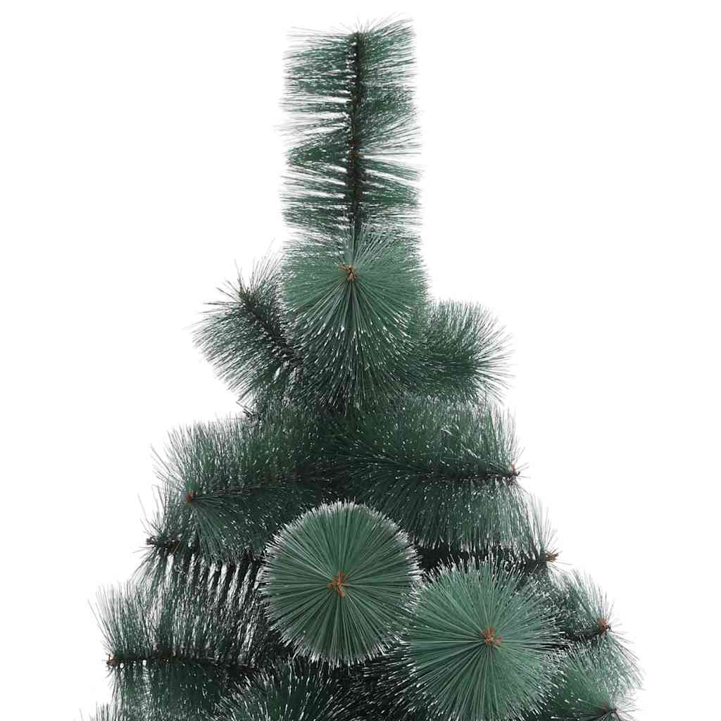 Pre-lit Artificial Christmas Tree MEADOW BOREAL with bauble set
