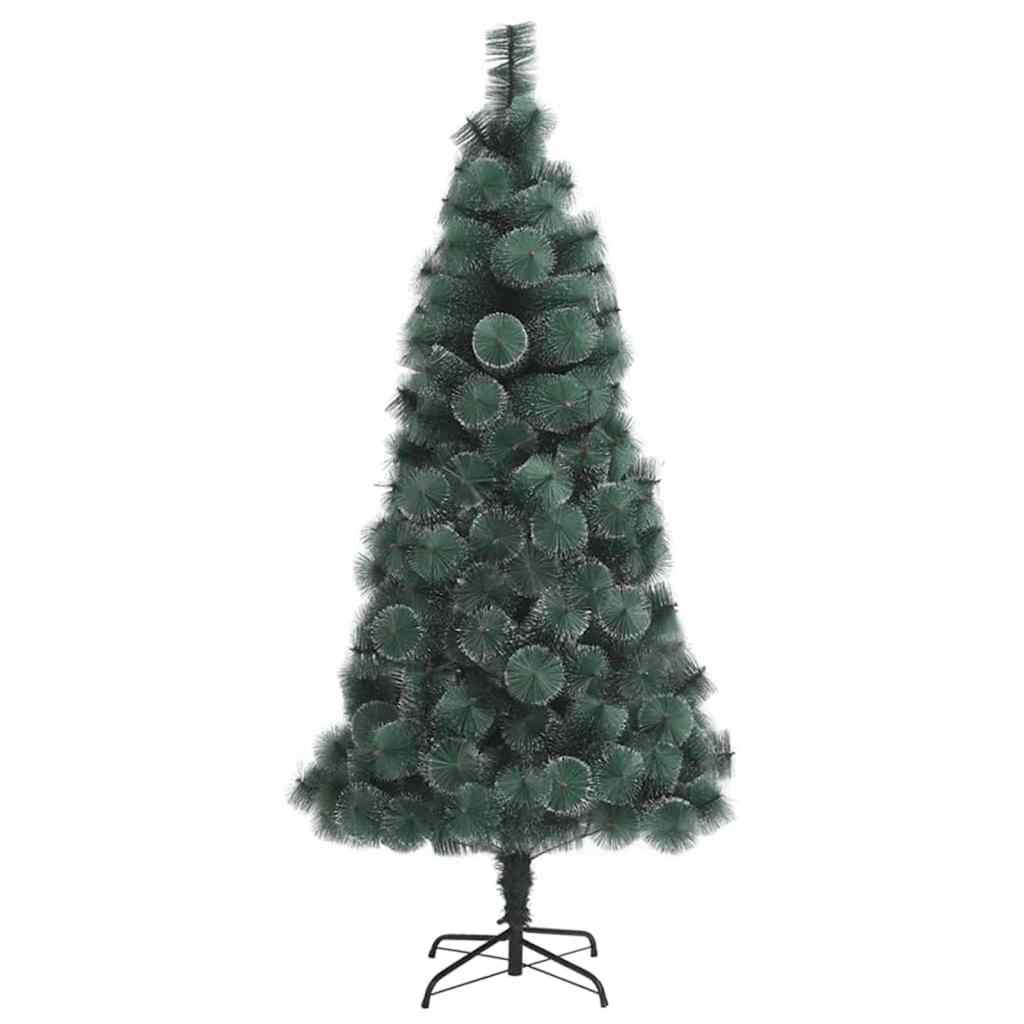 Mākslīgā eglīte ar priekšapgaismojumu, zaļa, 180 cm, PET