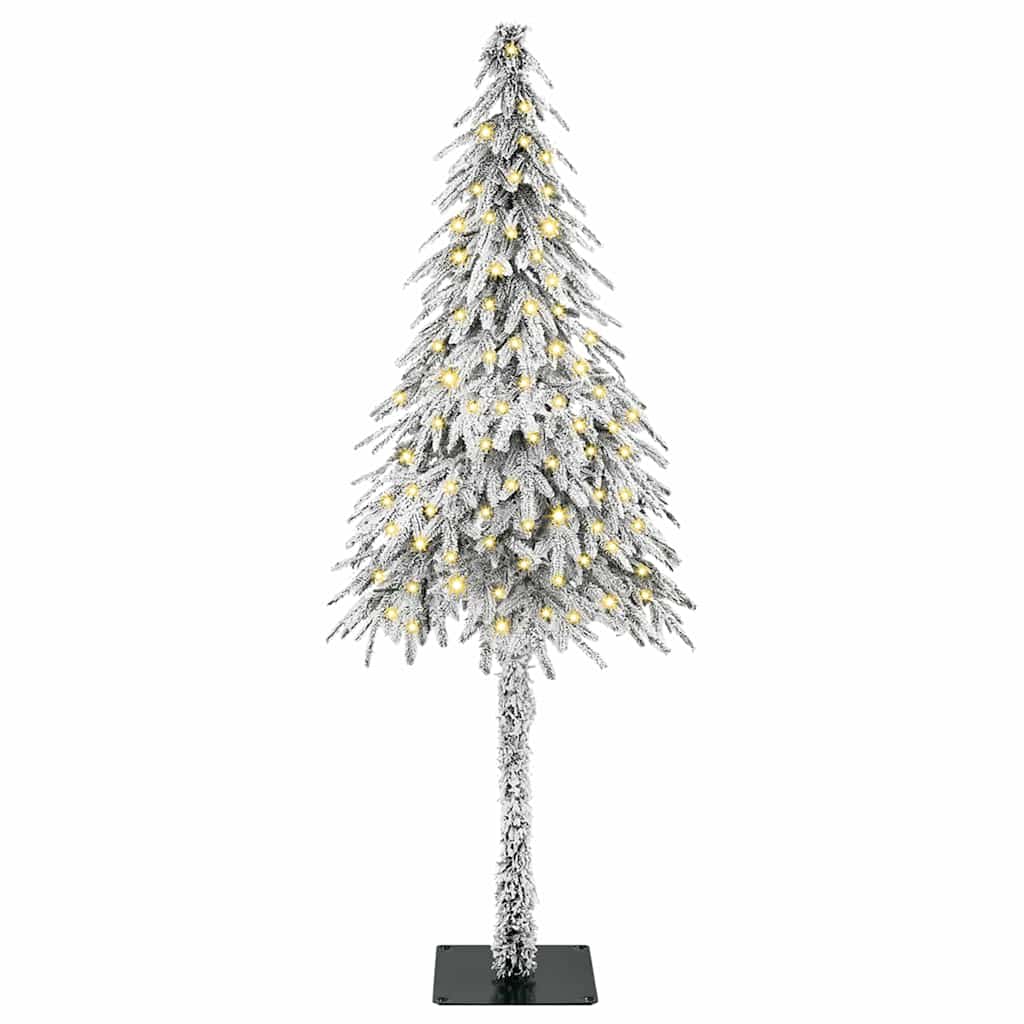 Kalėdų eglutė Balta 150 cm PE ir Plienas