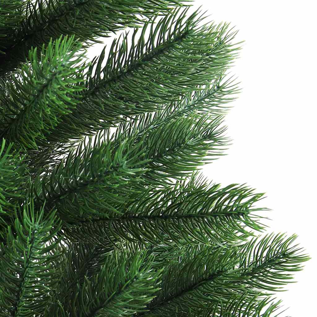 Kalėdų eglutė su 150 LED s stovu Žalia 65 cm PE