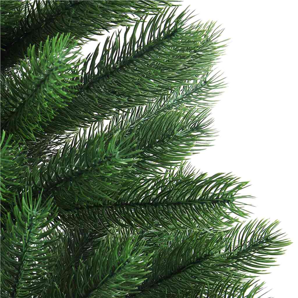 Kalėdų eglutė su 150 LED s stovu Žalia 90 cm PE
