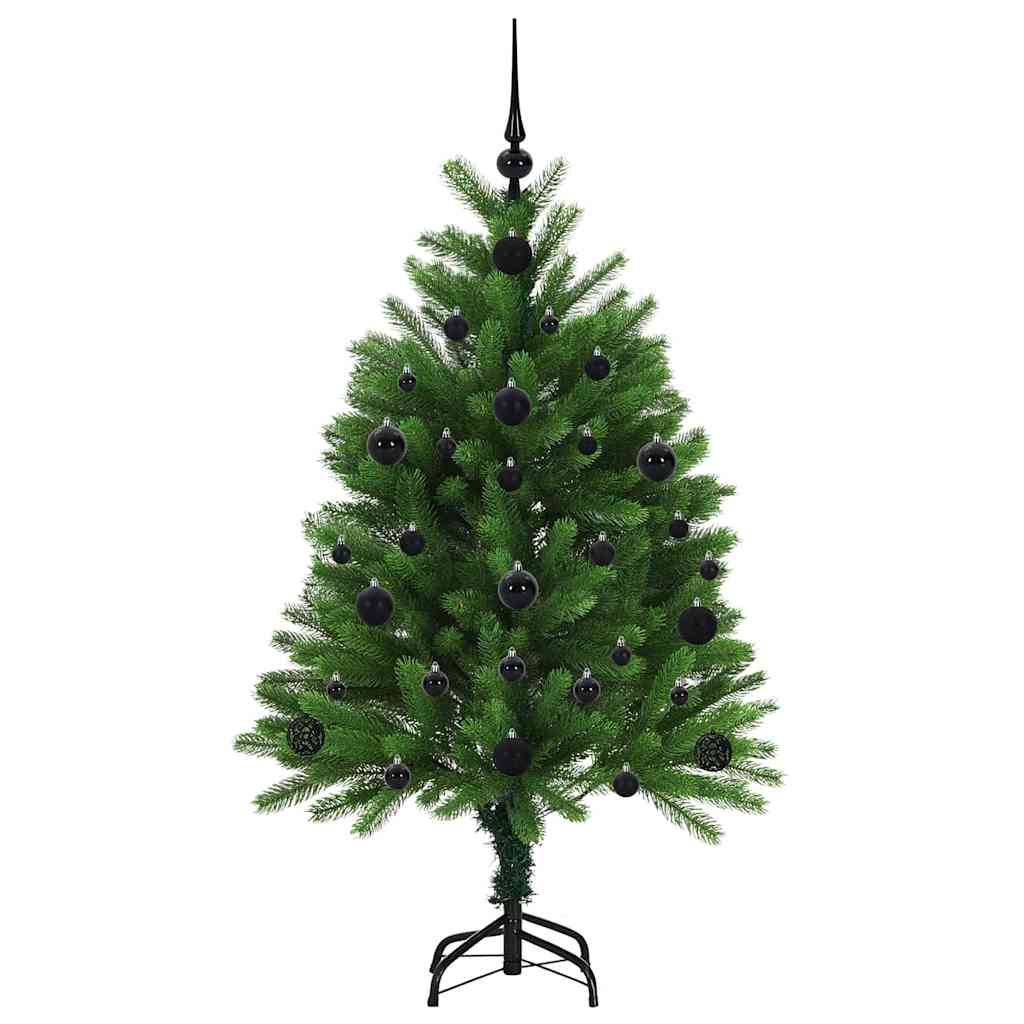 Kalėdų eglutė su 150 LED s stovu Žalia 120 cm PE