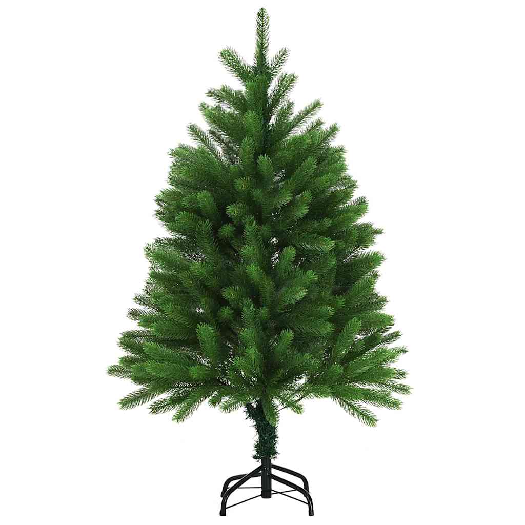 Kalėdų eglutė su 150 LED s stovu Žalia 120 cm PE