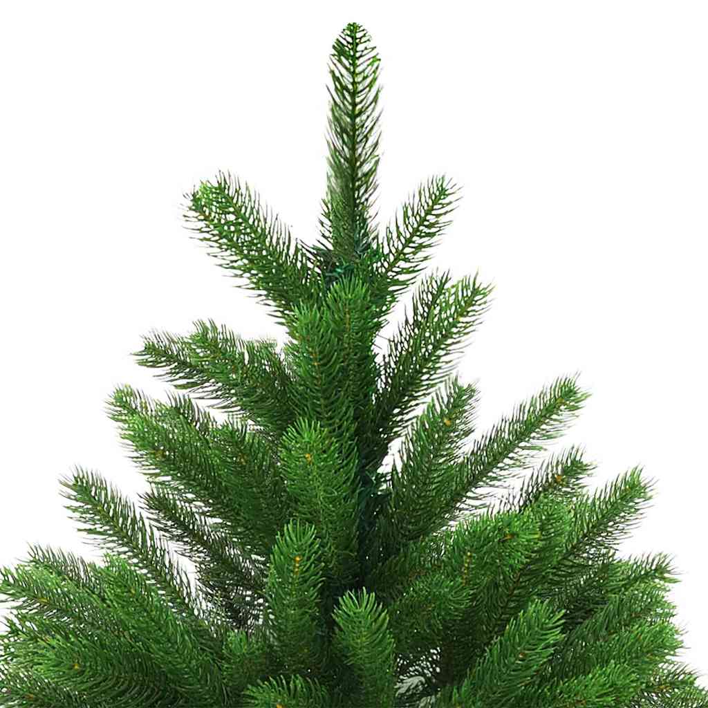 Kalėdų eglutė su 150 LED s stovu Žalia 120 cm PE