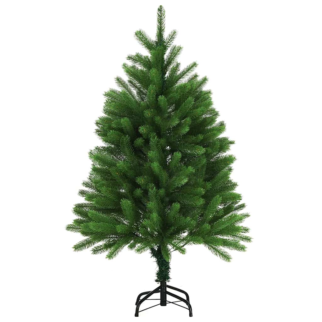 Kalėdų eglutė su 150 LED s stovu Žalia 120 cm PE