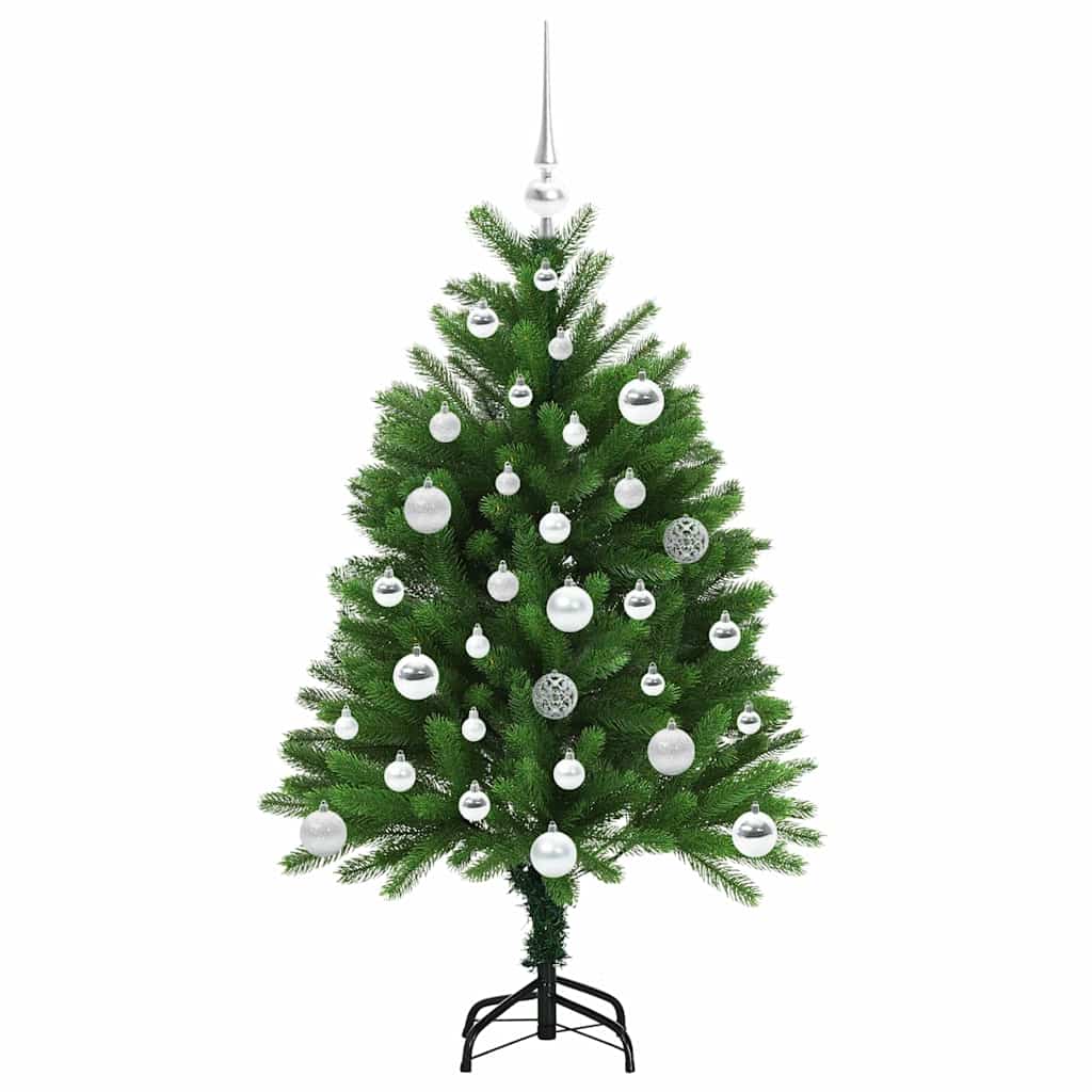 Kalėdų eglutė su 150 LED s stovu Žalia 120 cm PE