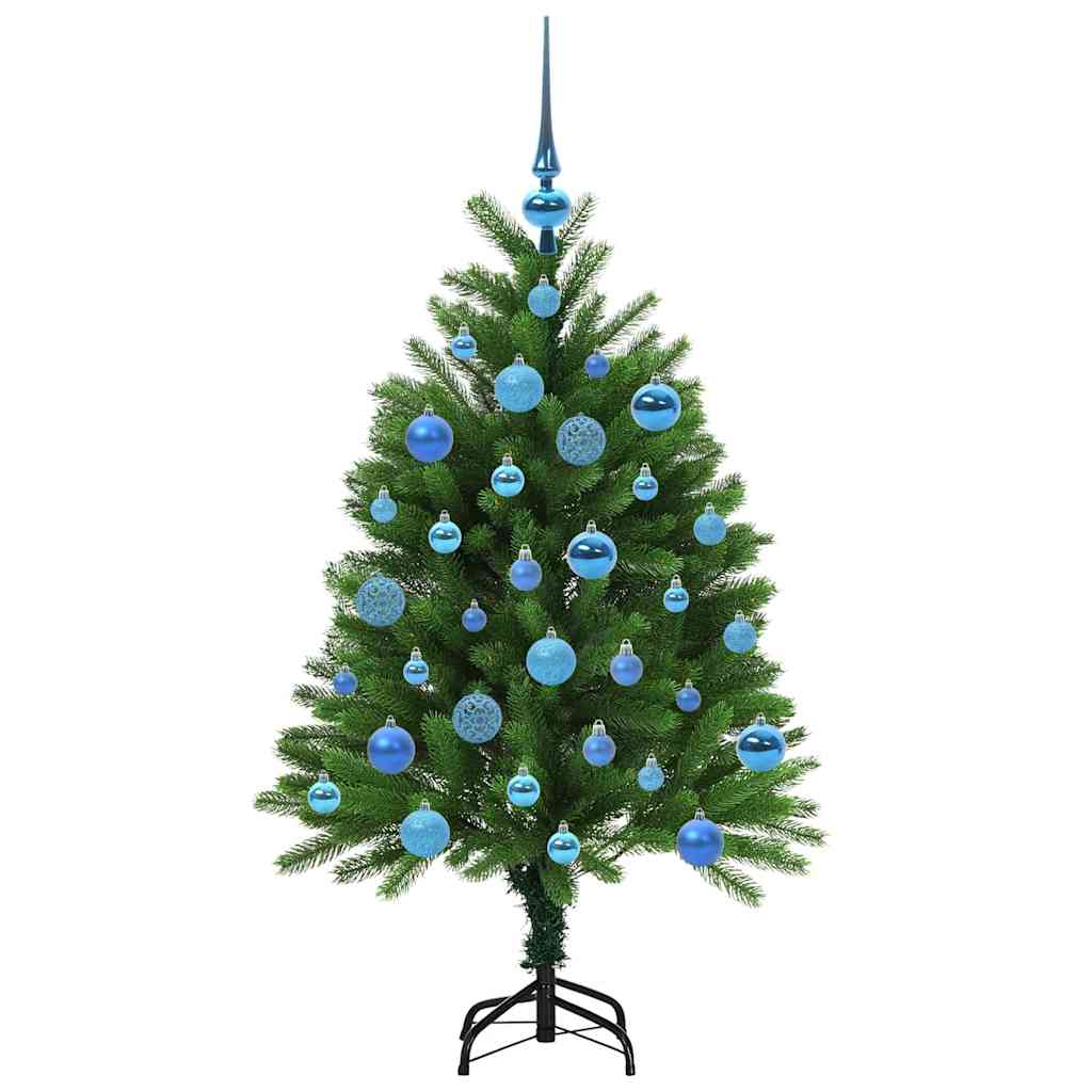 Kalėdų eglutė su 150 LED s stovu Žalia 120 cm PE
