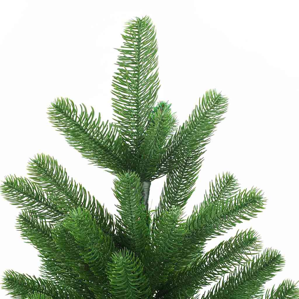 Kalėdų eglutė su 150 LED s stovu Žalia 150 cm PE