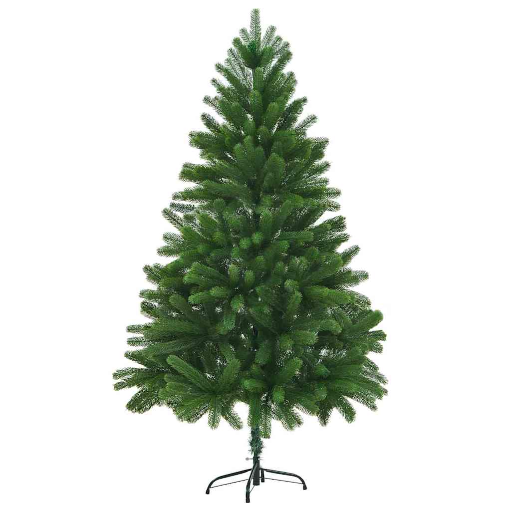Ziemassvētku egle ar 300 gaismas diodēm un statīvu Zaļa 180 cm PE