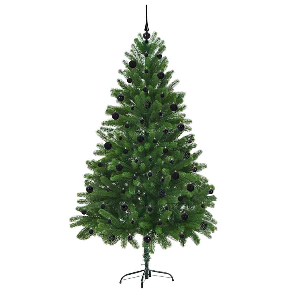 Kalėdų eglutė GROVE HOLLOW, su 300 LED stovu Žalia 210 cm.