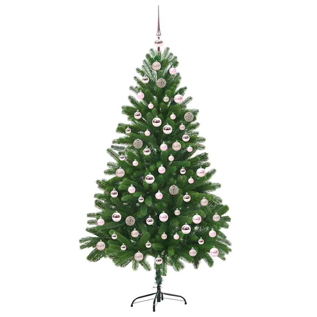 Kalėdų eglutė GROVE HOLLOW, su 300 LED stovu Žalia 210 cm.