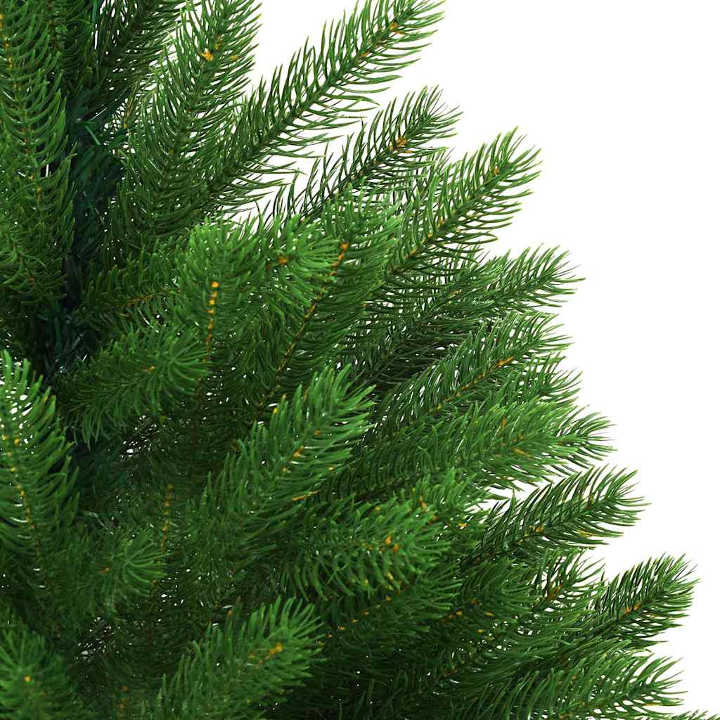 Kalėdų eglutė su 300 LED s stovu Žalia 240 cm PE