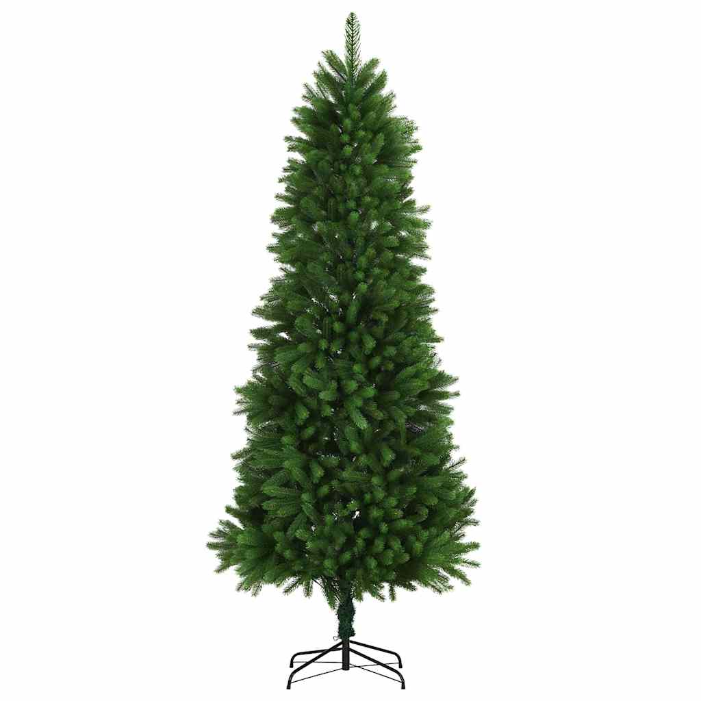 Kalėdų eglutė su 300 LED s stovu Žalia 240 cm PE
