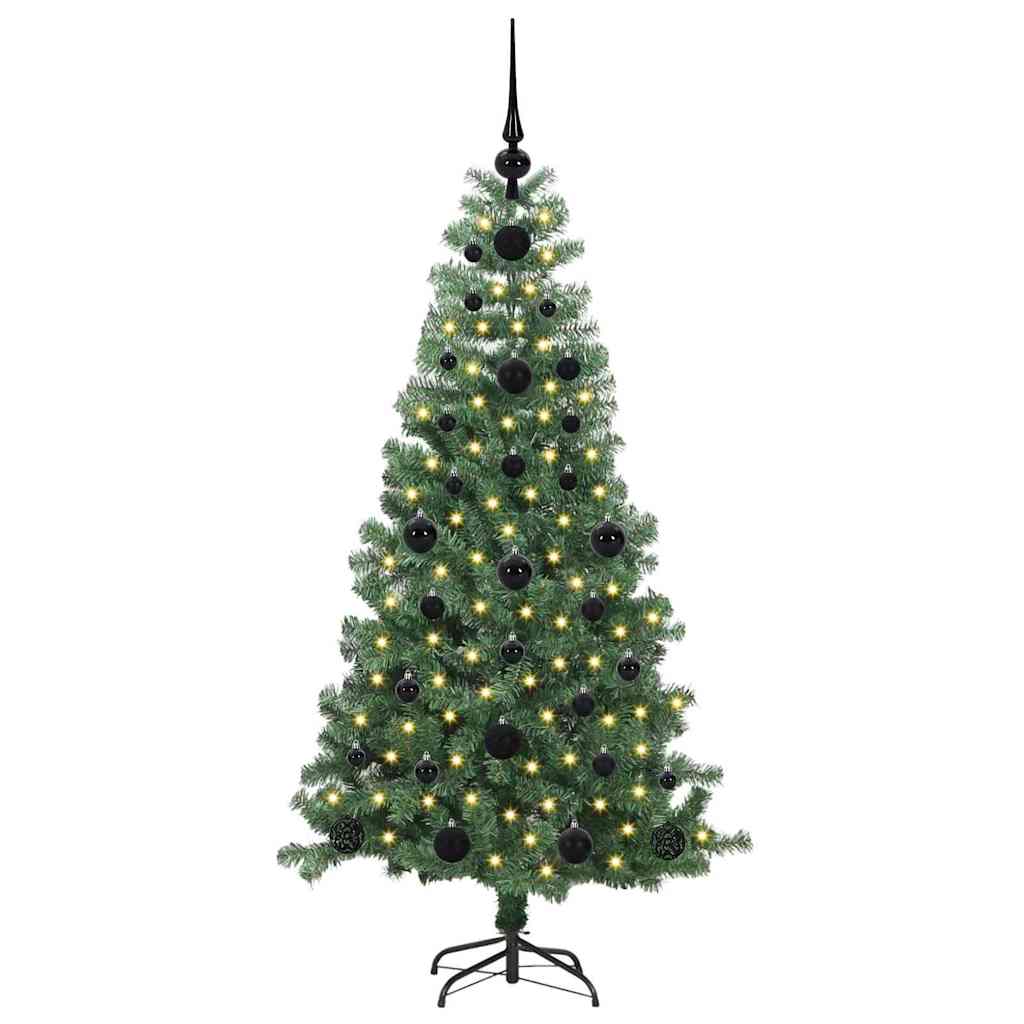 Kalėdų eglutė Žalia 120 cm PVC