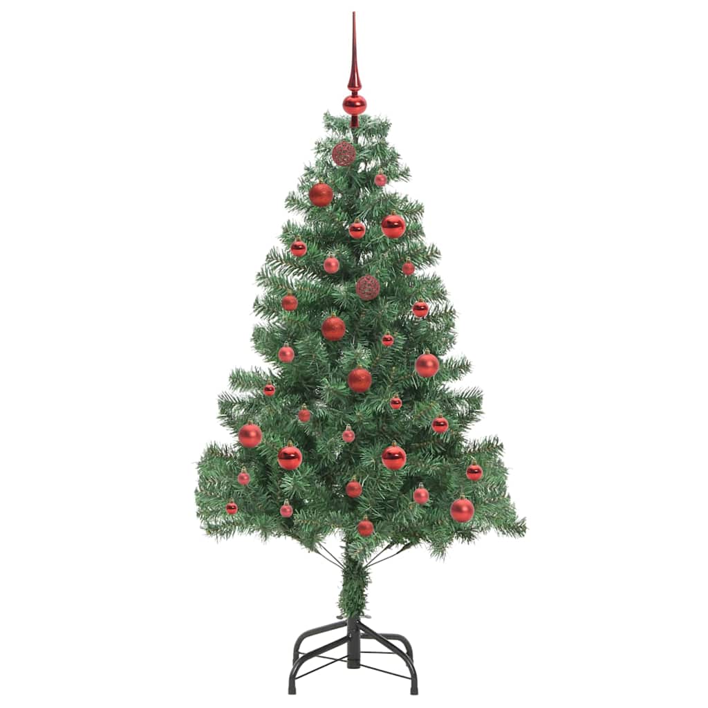 Kalėdų eglutė SNOW MOON, su 150 LED stovu Žalia 150 cm.