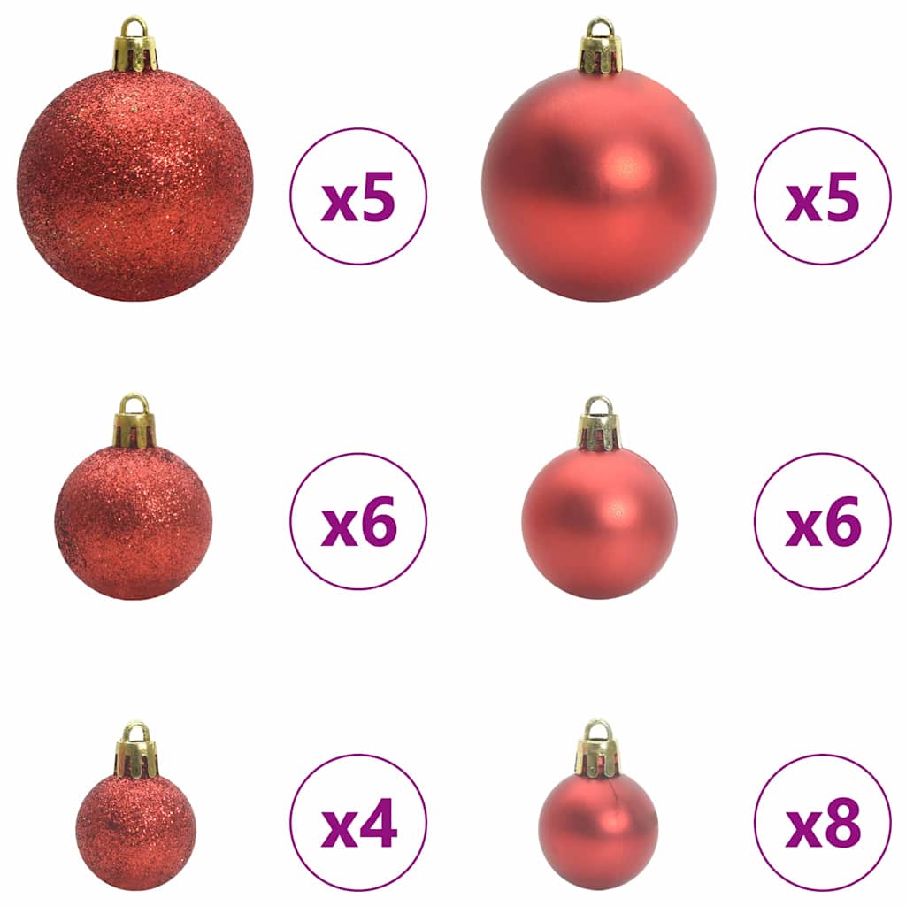 Kalėdų eglutė SNOW MOON, su 150 LED stovu Žalia 150 cm.