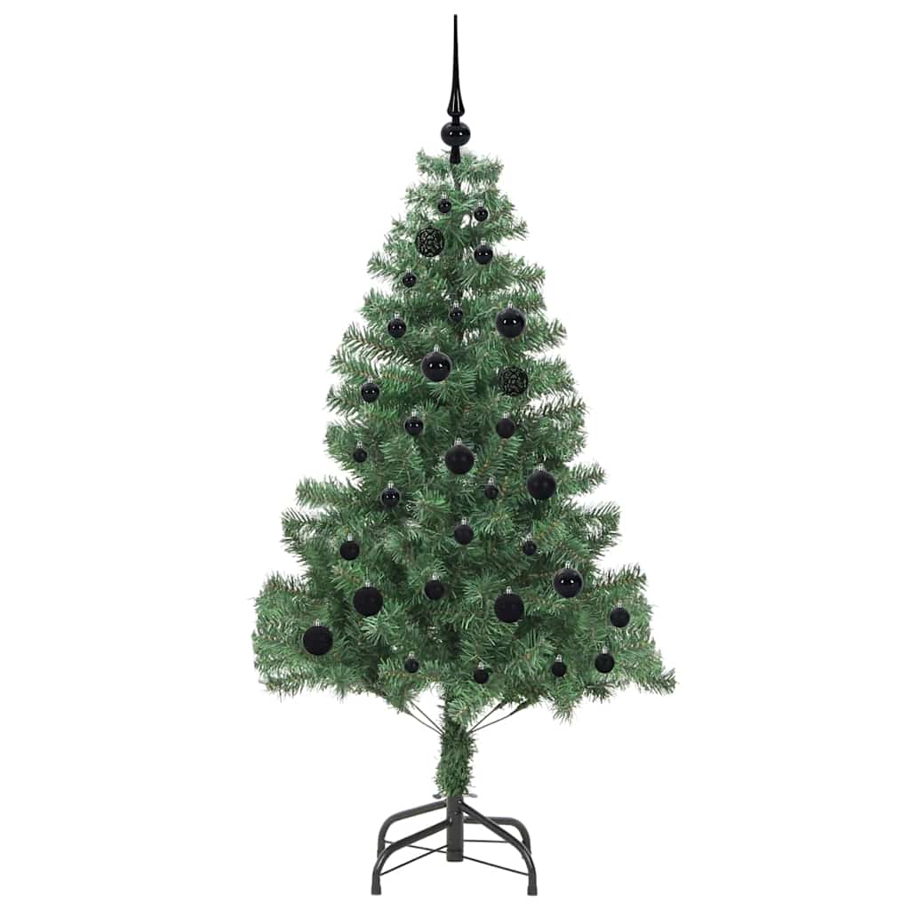 Kalėdų eglutė SNOW MOON, su 150 LED stovu Žalia 150 cm.
