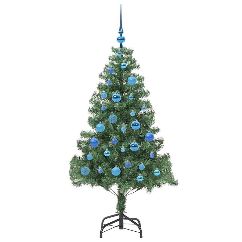 Kalėdų eglutė SNOW MOON, su 150 LED stovu Žalia 150 cm.