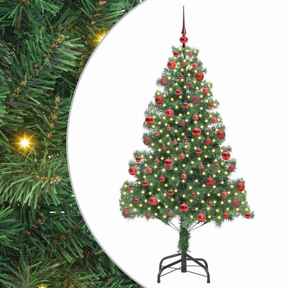 Kalėdų eglutė ARCTIC GROVE, su 300 LED stovu Žalia 180 cm.