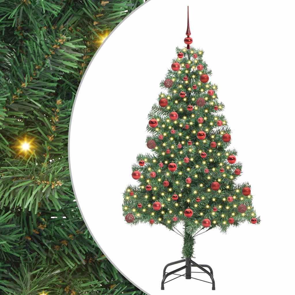 Kalėdų eglutė ARCTIC GROVE, su 300 LED stovu Žalia 180 cm.