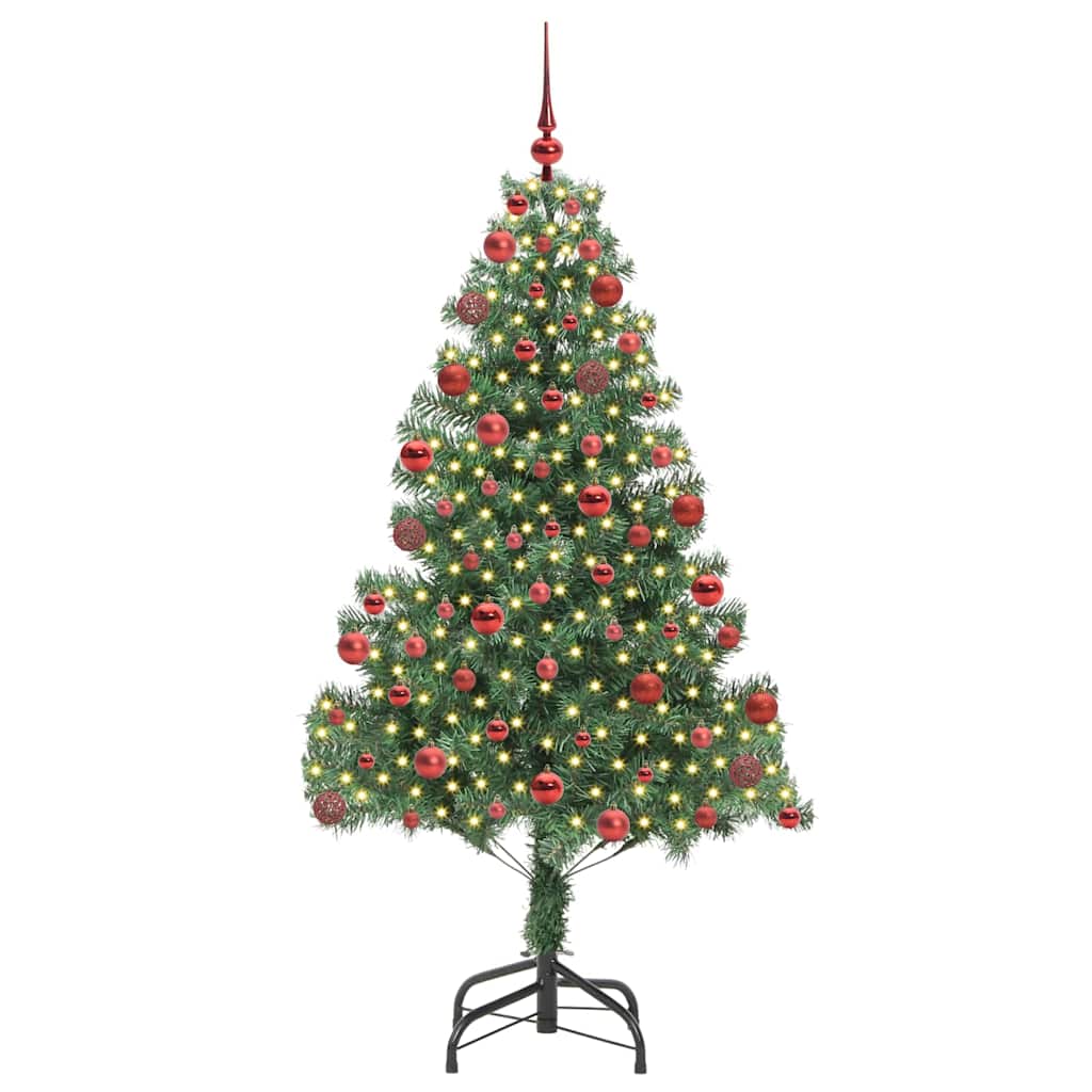 Kalėdų eglutė ARCTIC GROVE, su 300 LED stovu Žalia 180 cm.